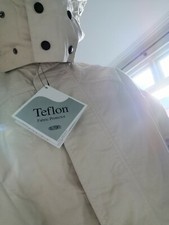 John Partridge Teflon LARGE wasserdichte Jacke Mantel Angeln Pferd Wandern Unisex