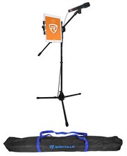 Jbl Pbm100 Vocal Microphone+tripod Mic Stand W/ Boom+gooseneck W/ipad Clip+bag