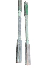 Antique Victorian fluted Porch Post Pillars We Deliver Just Ask For Quote.