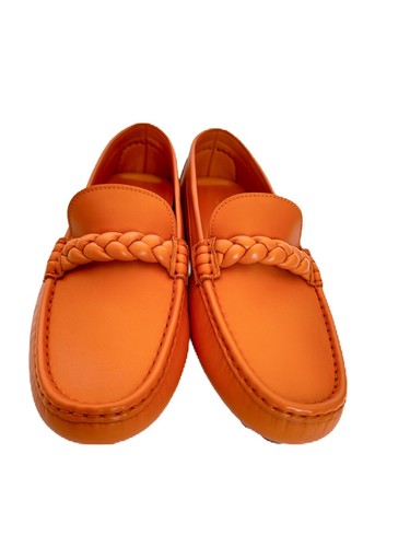 Mocasines para mujer Gianvito Rossi Monza talla 40 nuevos en caja guante Vitello mango - Imagen 3 de 10