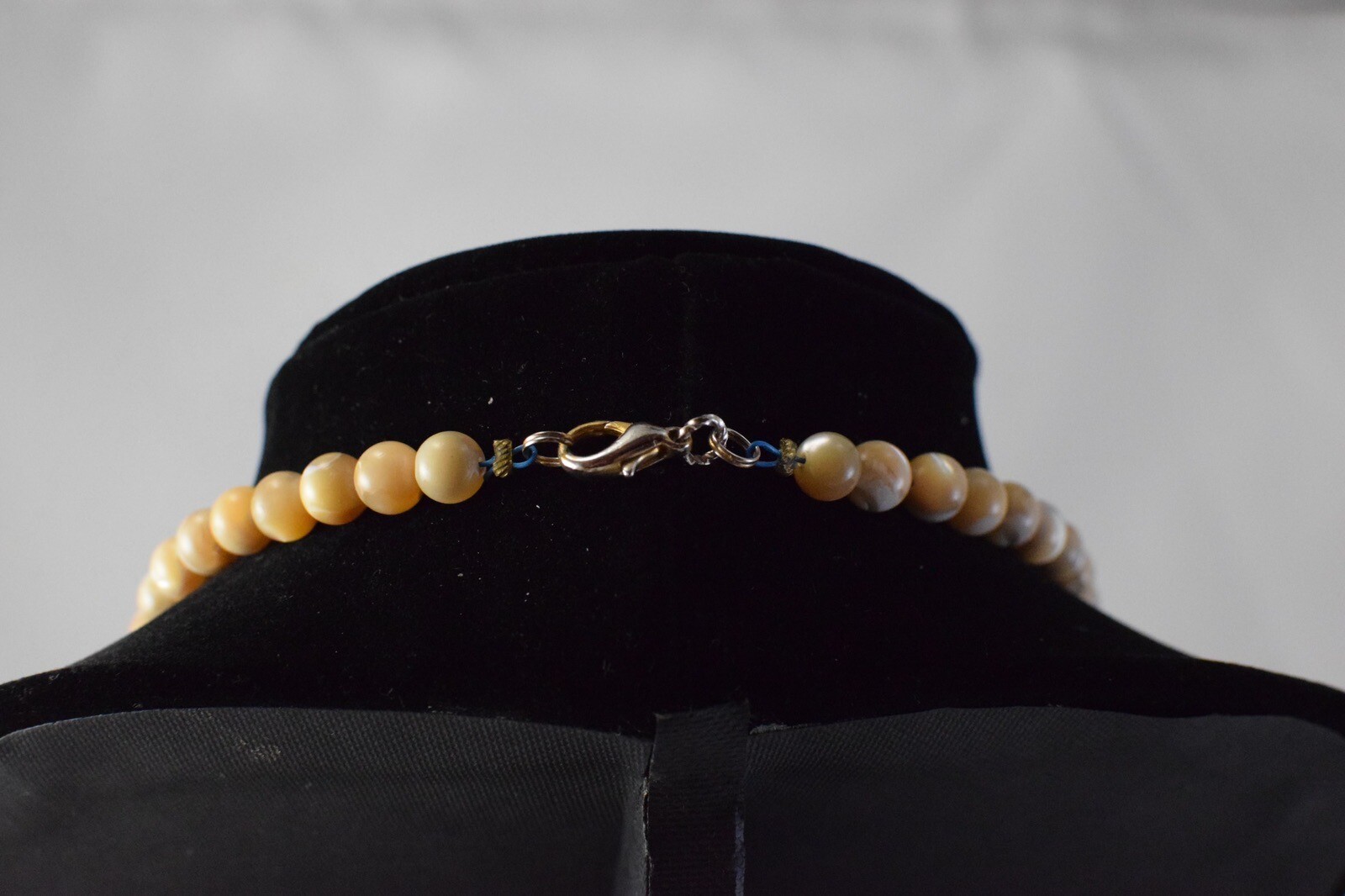 Unique Beaded Safari Theme Statement Necklace - J… - image 8