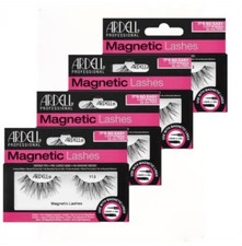 Ardell False Eyelashes - Magnetic Strip Lashes - Style #113 ( Pack of 4 )