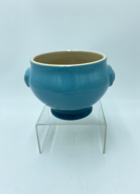 Le Creuset Heritage 20 ounce HERITAGE Light Blue Soup Bowl