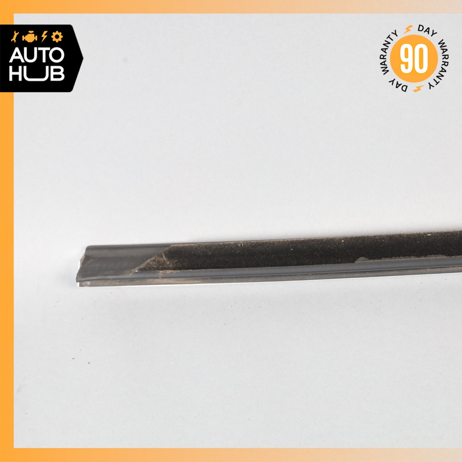 19-23 Aston Martin DB11 Convertible Exterior Door Upper Molding Trim Left OEM