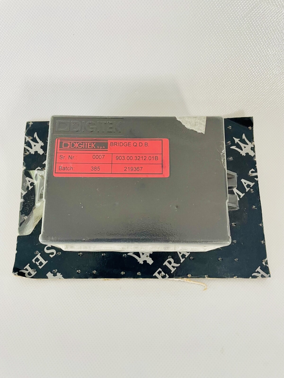 MASERATI 4200 Coupe 05-07 - INTERFACE CAN FOR INSTRUMENTS PANEL P/N 219367