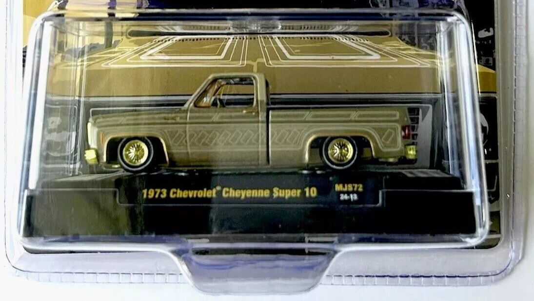 M2 1973 CHEVY CHEYENNE SUPER 10 MIJO EXCLUSIVES LOWRIDERS TRUCK