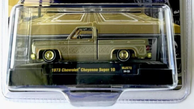 M2 1973 CHEVY CHEYENNE SUPER 10 MIJO EXCLUSIVES LOWRIDERS TRUCK