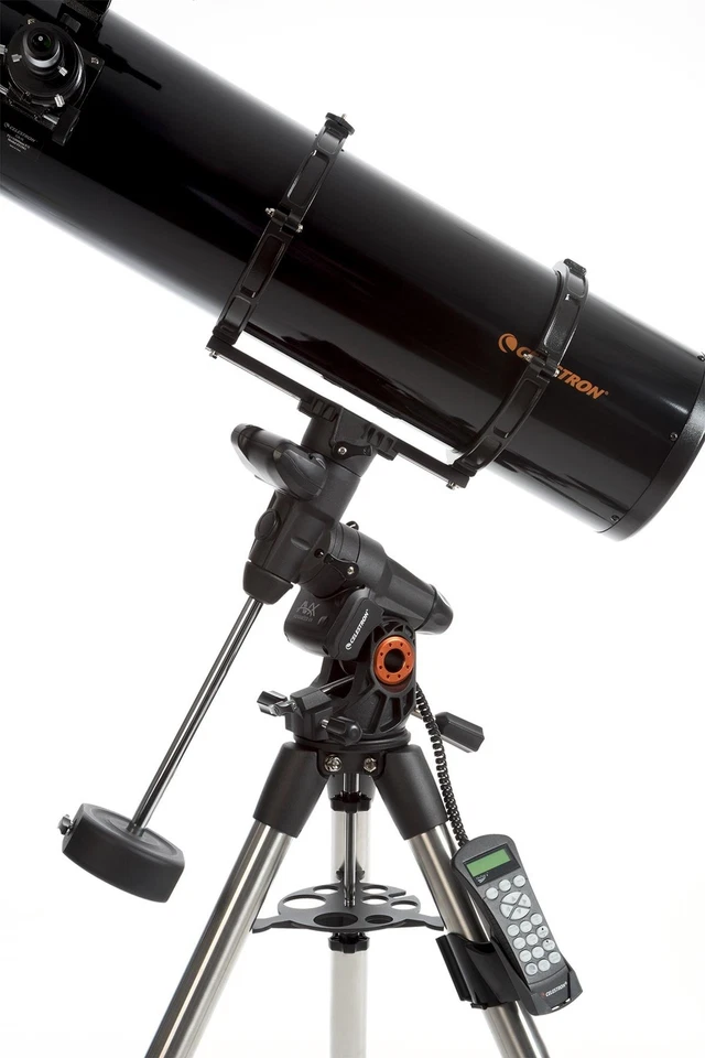 CELESTRON Advanced VX (AVX) C8 Newton GoTo-Teleskop 203/1000mm - Bild 4 von 4