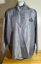 Men's Team USA Road To Rio 2XL Big Tall Windbreaker Gray Full Zip Jacket