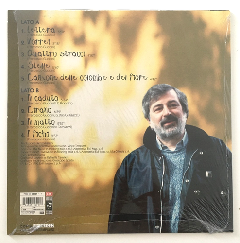 Francesco Guccini -D'amore, di morte e di altre ... (LP -1a stampa !!!) - M/M - Foto 2 di 5