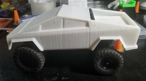 Axial SCX24 1:24 Hard Body Tesla Cybertruck V1 - Picture 6 of 7
