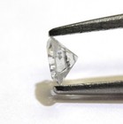 GIA loose certified .30ct I3 F round Natural brilliant diamond estate vintage — photo 6