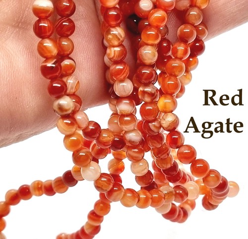 Semi Precious Gemstone Craft Beads - 10mm Round - 35 Beads per strand - Picture 65 of 91