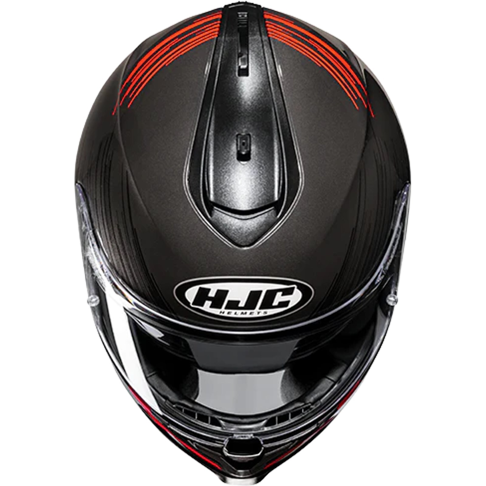 HJC C70N Sway Motorcycle Helmet L Light Integral Helmet BlackRed eBay