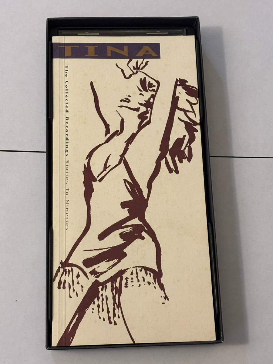 Tina Turner The Collected Recordings Sixties to Nineties 3 CD Set