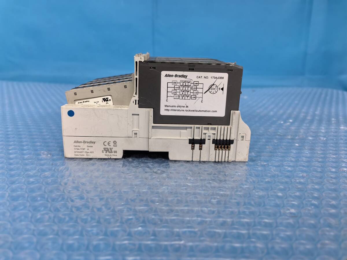 Allen-Bradley 1734-AENTR 1734-EP24DC 1734-OB8 POINT I/O Dual Allen-Bradley 1734-AENTR 1734-EP24DC 1734-OB8 POINT I/O Dual