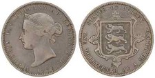Jersey - 1/13 Shilling 1870 - Victoria
