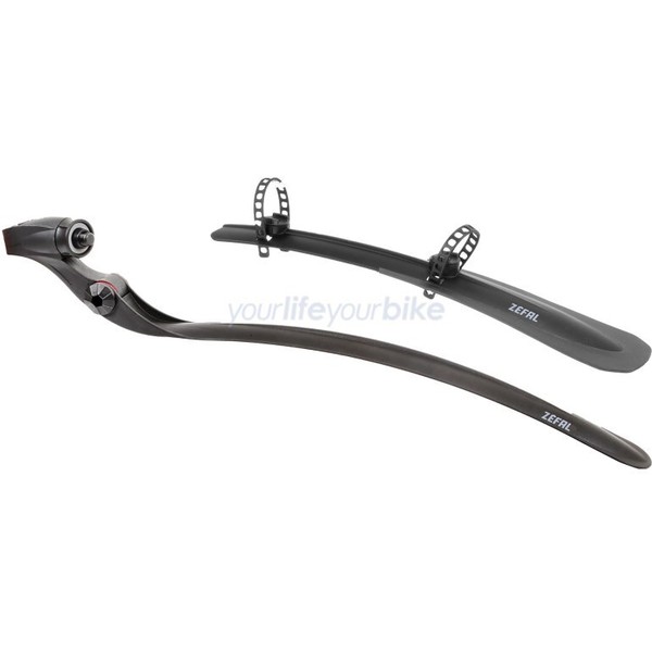 "Zefal Croozer + Swan Road 28\" Schutzblech Set Rennrad Mudguard 700C Spritzschutz"-image