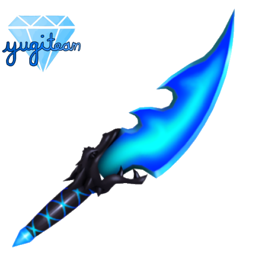 Roblox Murder Mystery 2 MM2 Batwing Ancient Godly Scythe Knife