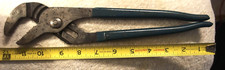 440 CHANNELLOCK TONGUE & GROOVE PLIERS,1953 patent VTG tool Meadville PA USA