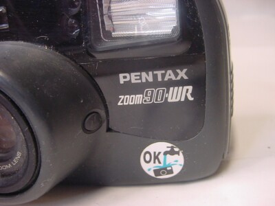 PENTAX ZOOM 90 WR POINT & SHOOT CAMERA WITH REMOTE | eBay