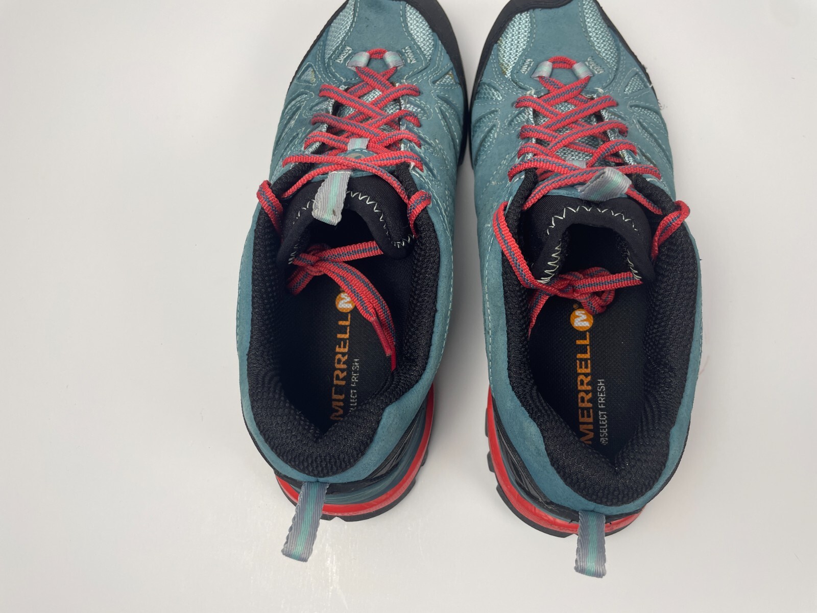 Merrell Capra scarpe da trekking camminata donna taglia 9 Dragon fly Teal Trail J32456