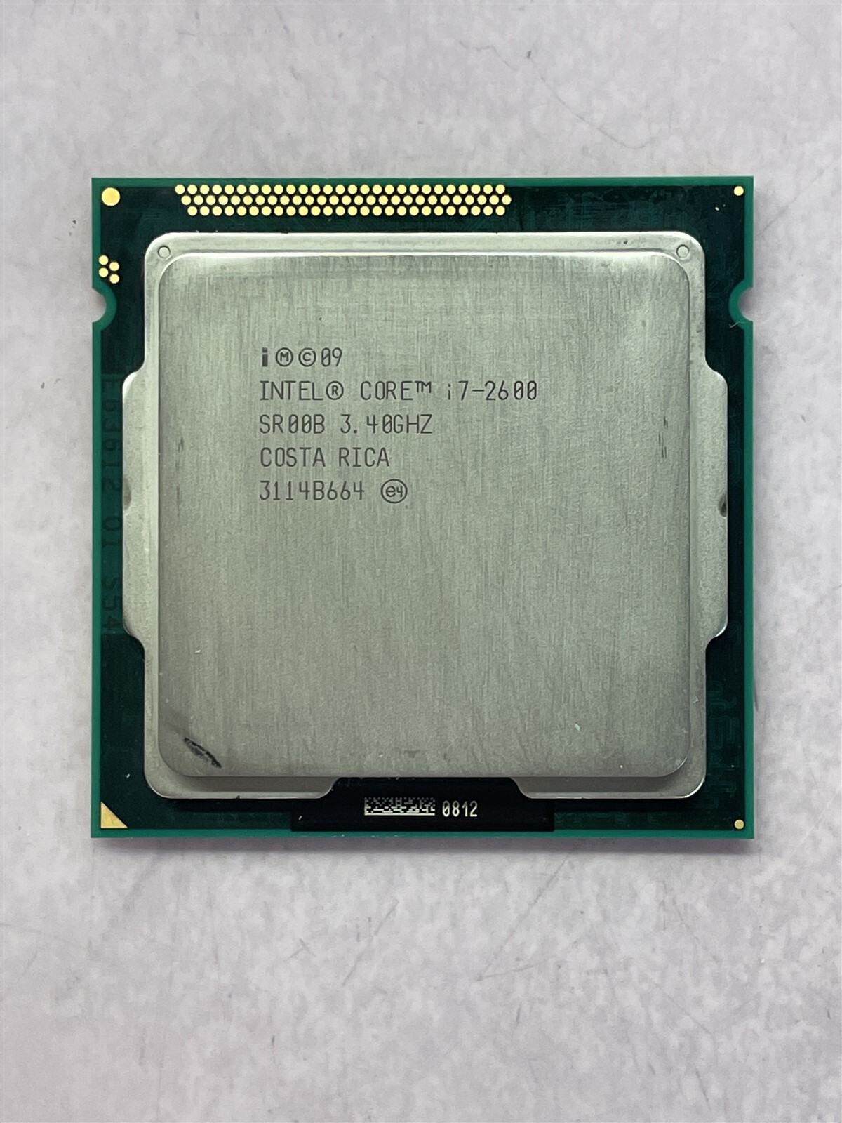 Intel Core I7 2600 Processor Intel Core I7-2600 Processor (Renewed