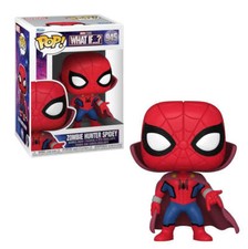 Funko Pop Marvel ¿Y si...? #945 Zombie Hunter Spidey - Figura de vinilo NUEVO