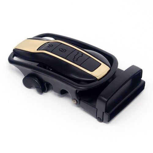 Hebilla de cinturón automática de trinquete QHA para hombre solo reemplazo para cinturones de 35 mm Q98A #27 - Imagen 48 de 58