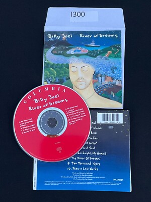 River of Dreams by Billy Joel CD, Dec-2004, No Case #I300