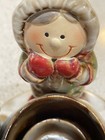 Yankee Candle Tea Light Holder Girl with Penguins by Ronnie Walter Inuit Winter — photo 6