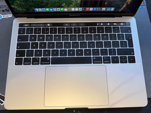 Macbook Pro 2018 13" A1989 i5 8GB Ram 256 GB SSD Silver 60 DAYS Warranty - Picture 5 of 10