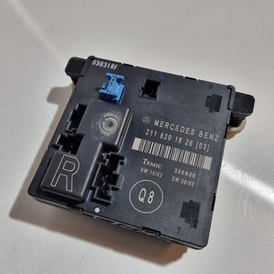 E78HR* Mercedes-Benz E-Klasse W211 Türsteuergerät hinten rechts 2118201626
