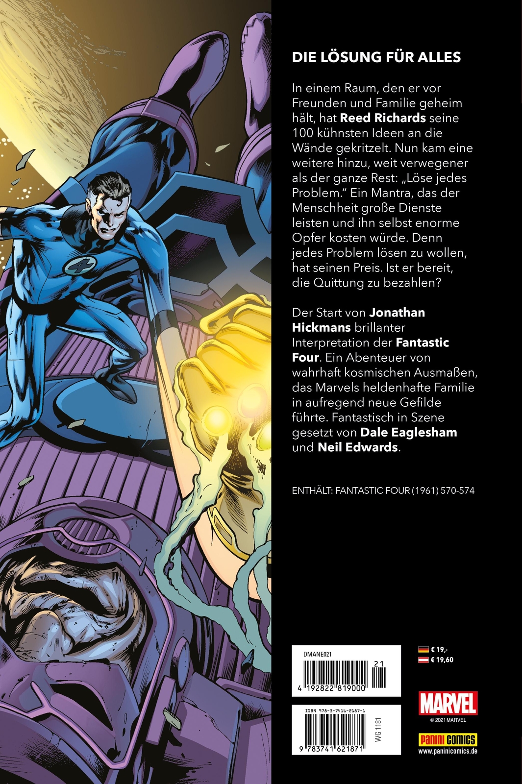Thumbnail - Marvel Must-have: Fantastic Four, Jonathan Hickman