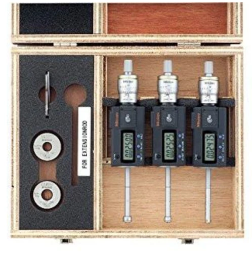 Mitutoyo 468-986 Digimatic Holtest, .275-.5"/6.925-12.77mm Range, .00005"