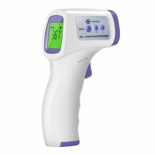 Medical Grade NON-CONTACT Infrared Forehead Thermometer (FDA approved) - Afbeelding 1 van 8