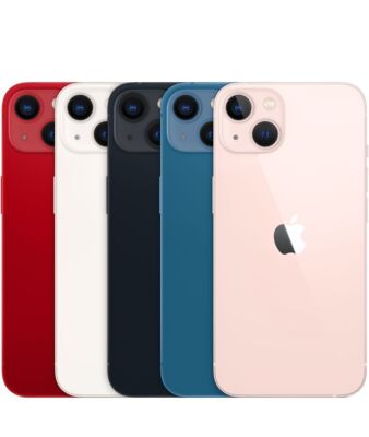NEW Apple iPhone 13 5G 128/256GB A2482 (GSM+CDMA) Factory Unlocked All Colors