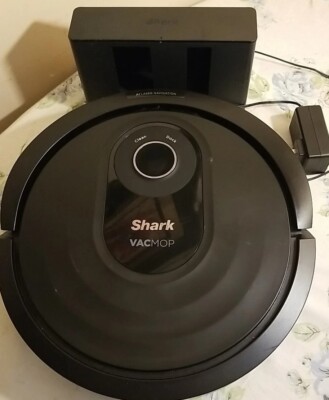 Shark AI Robot Wet/Dry Floor Cleaner Model: RV2002WXUS 30