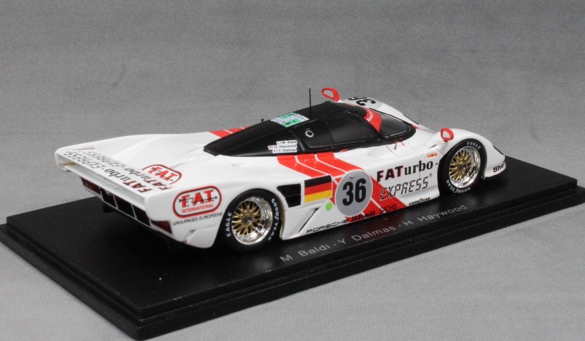 Dauer 962 LM #36 1994年ル・マンウィナー Spark 43LM94 Dauer 962 LM No36 Winner Le Mans 1994 - MINT for sale