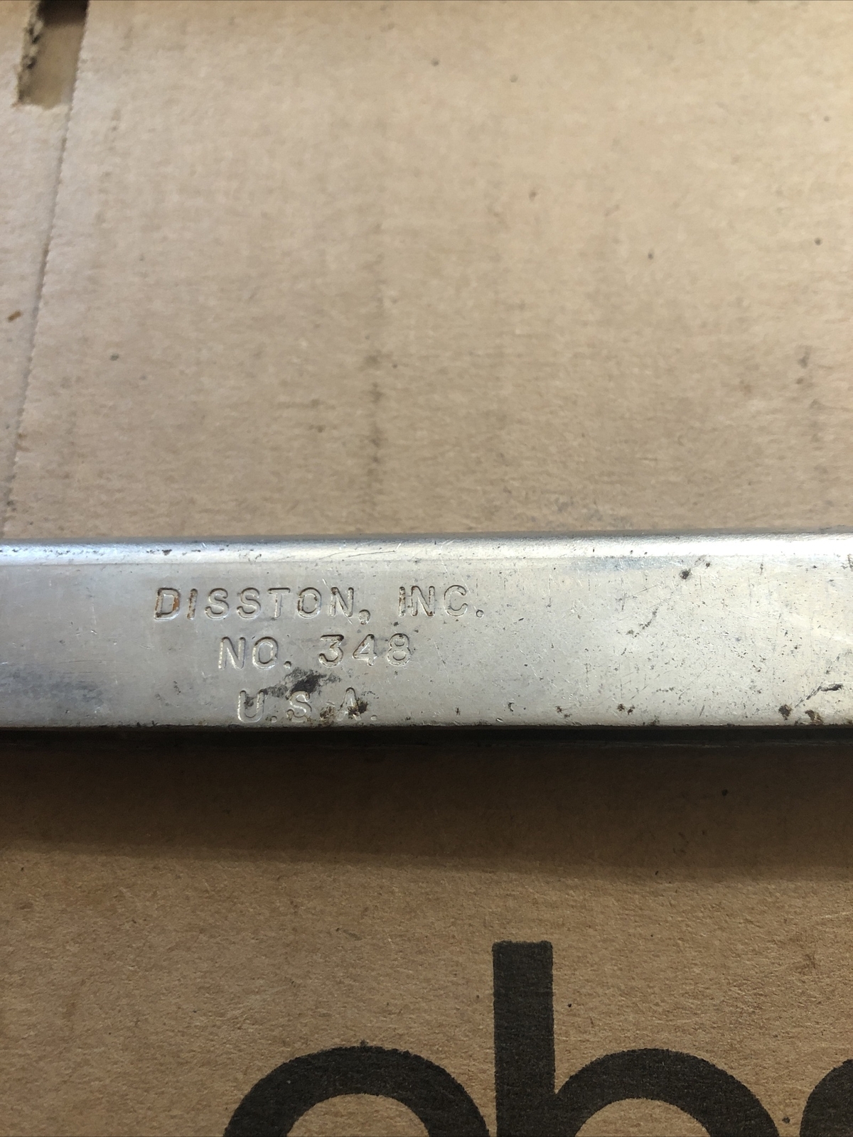 Vintage Disston-Porter No. 348 Hack Saw Made in USA Ready To Add Blade & Do Work