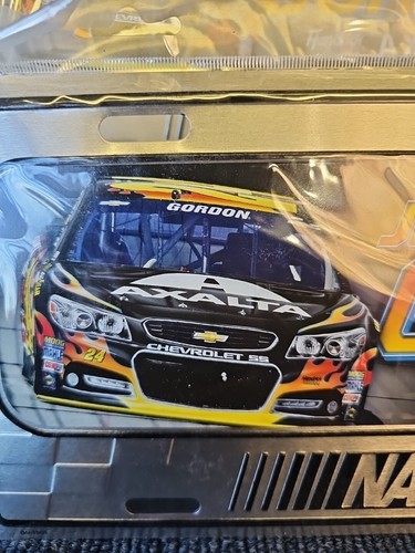 JEFF GORDON METALL KENNZEICHEN WINCRAFT NASCAR HENDRICK AXALTA - Bild 3 von 4