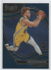 2020-21 Select Retail COURTSIDE #261 Nico Mannion GOLDEN STATE WARRIORS RC 33
