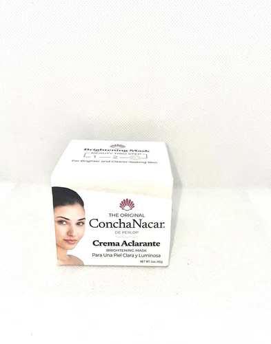 CONCHA NACAR CREMA ACLARANTE 2 oz
