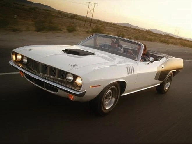 Dodge Plymouth Classic Custom Built Metal Model Concept Hot Rod Race Car - Image 3 of 4