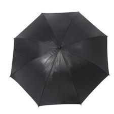83cm 33in Studio Photo Strobe Flash Light Reflector Black Silver Umbrella CEL