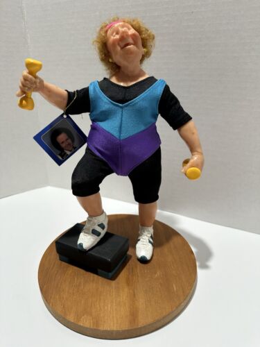 Richard Simmons Nana's Family Doll Fern the Workout Lady 10" Annie Wahl