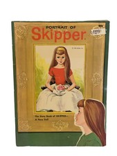 VINTAGE SKIPPER OUTFIT BOOK "PORTRAIT OF SKIPPER" STORY BOOK 1964