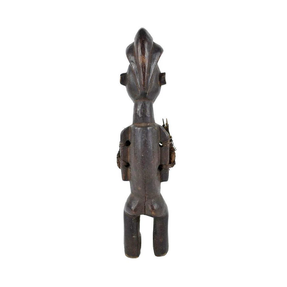 Yaka Figure Miniature 11.5 Inch Congo - Image 4 of 4