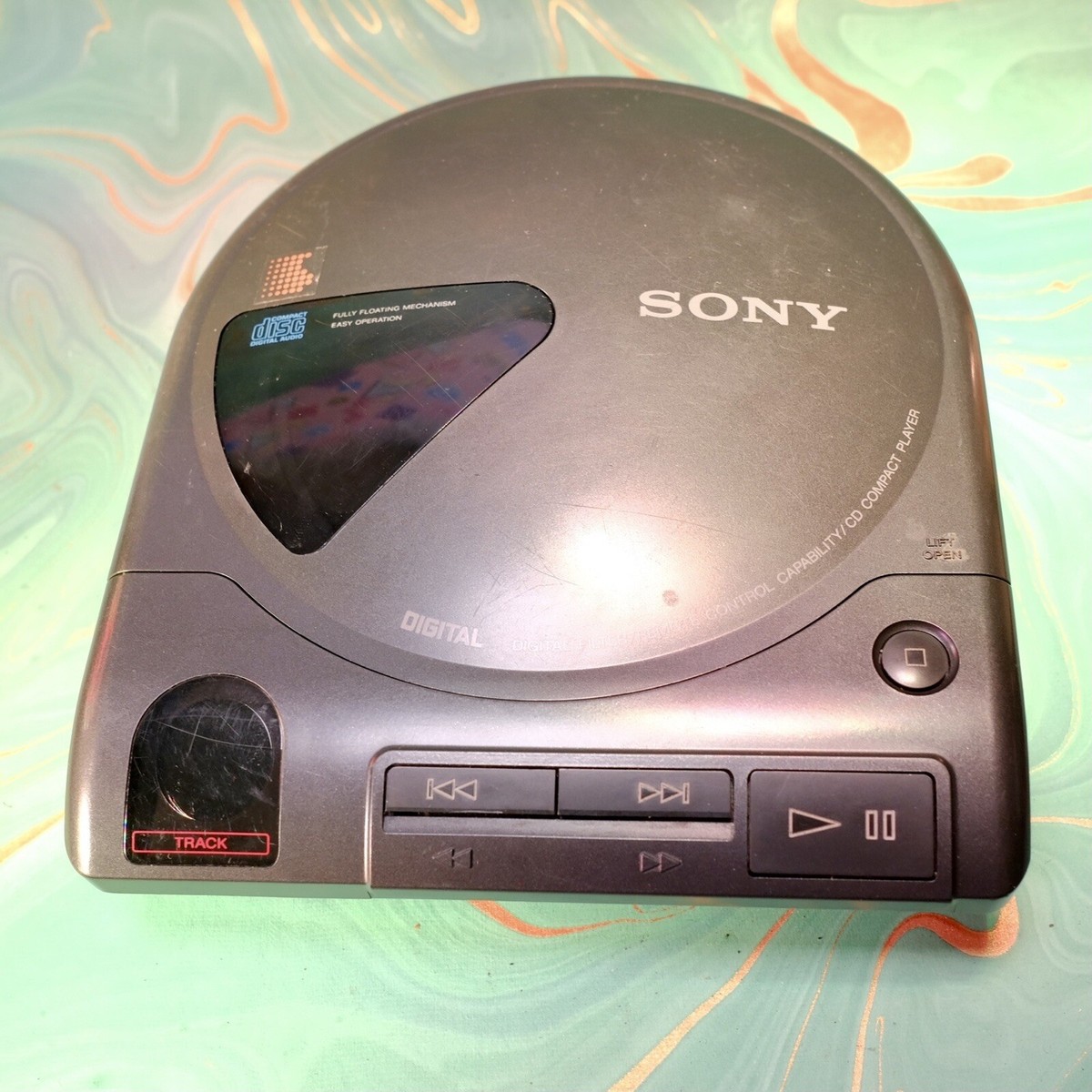「整備済み品」SONY D-600 Car discman CDプレイヤー 整備済み品」SONY D-600 Car discman CDプレイヤー 整備済み品