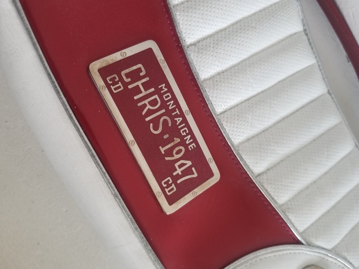 CHRISTIAN DIOR 赤と白のクッション DIOR | レクタンギュラー クッション トワル ドゥ ジュイ